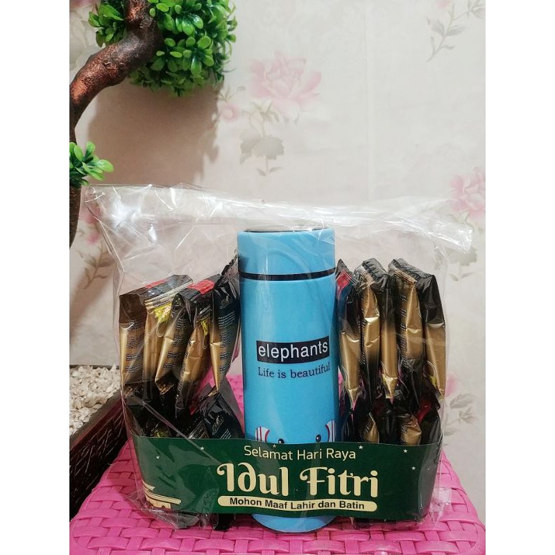 PAKET KOPI LUWAK ISI 20PCS FREE TERMOS