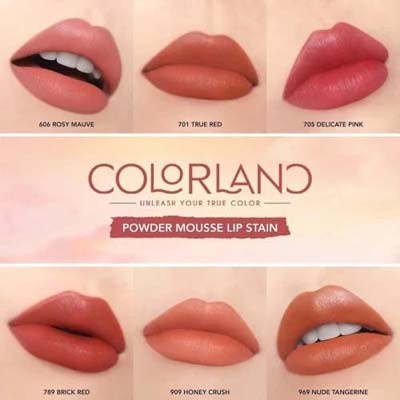 YOU Colorland - Powder Mousse Lip Stain