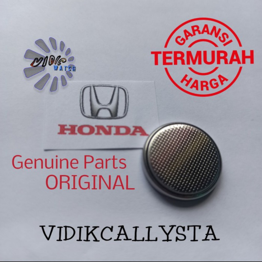 Baterai Batre Remote Kunci Mobil Honda Mobilio HRV CRV BRIO CIVIC JAZZ FREED PSD BRV BR-V CR-V HR-V