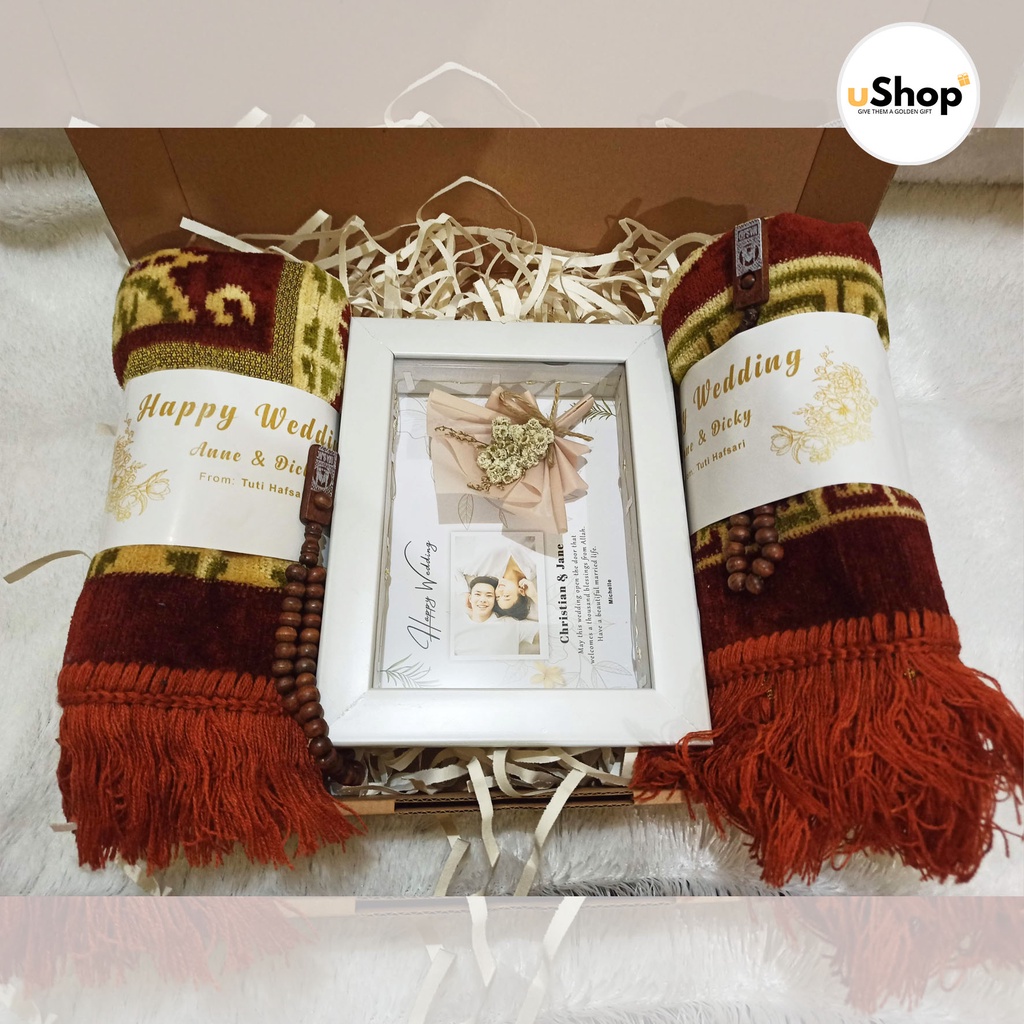 CUSTOM FOTO HAMPERS PERNIKAHAN FRAME 5R 3D HAMPERS WEDDING KADO PERNIKAHAN EXCLUSIVE