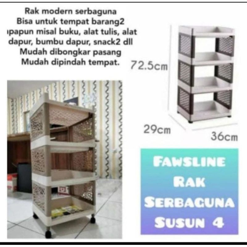Fawsline Rak serbaguna