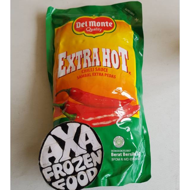 SAOS DELMONTE 1KG EXTRA HOT