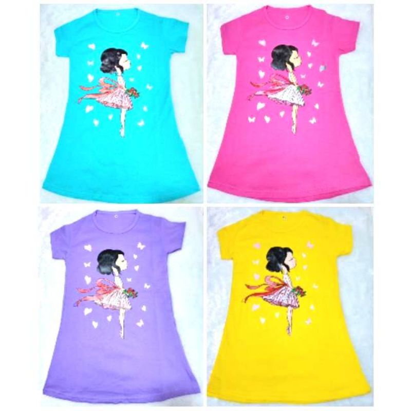 Daster anak 2 - 12 tahun