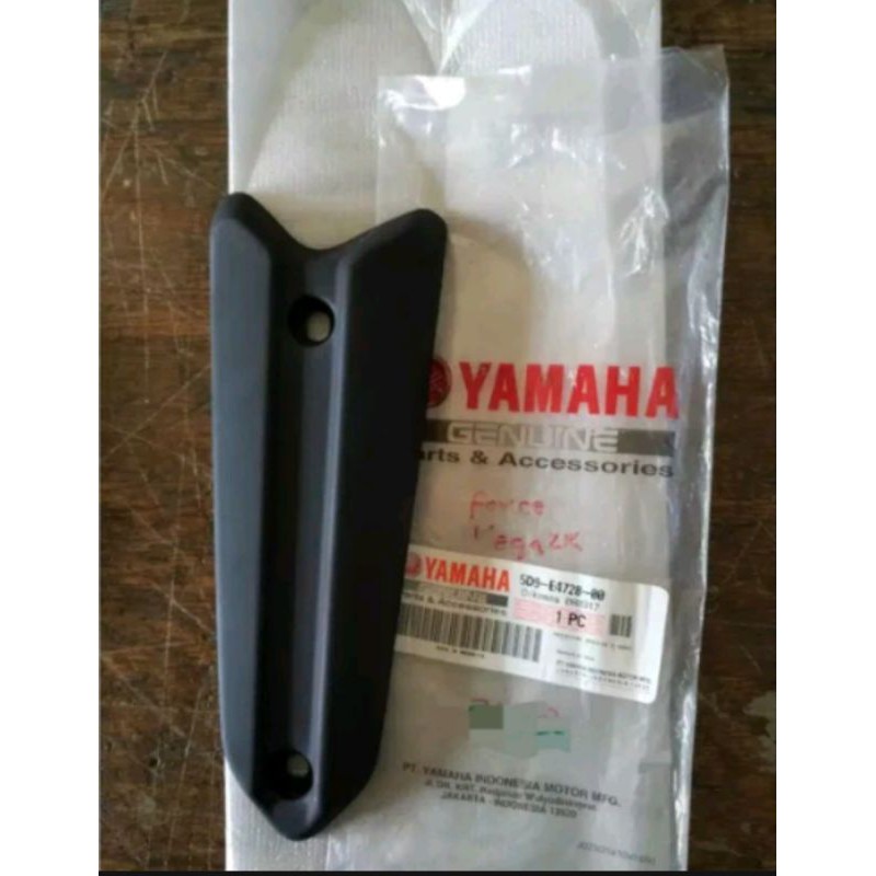COVER KNALPOT DEPAN VEGA ZR FORCE ORIGINAL YGP