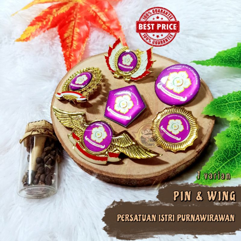 PIN LOGO PIP Persatuan Istri Purnawirawan