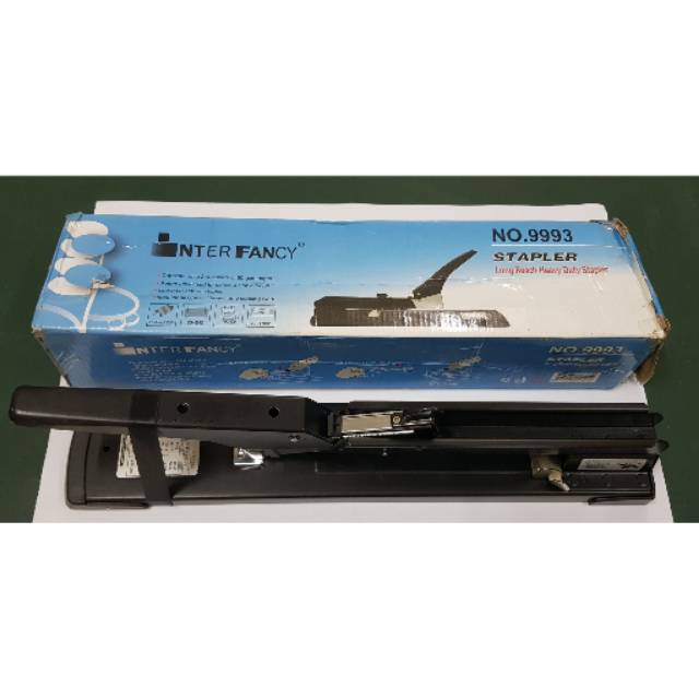 

Stapler Jilid Inter Fancy 9993 / Stepler / Staples / Hekter