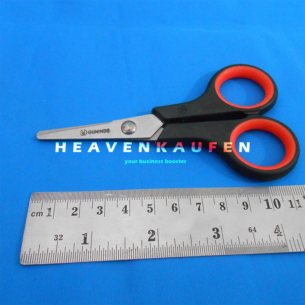 Gunting Kecil Gunindo Panjang 11,5 cm Murah Hardened Stainless Scissors