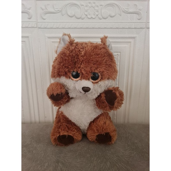Boneka musang/ boneka teddy bear