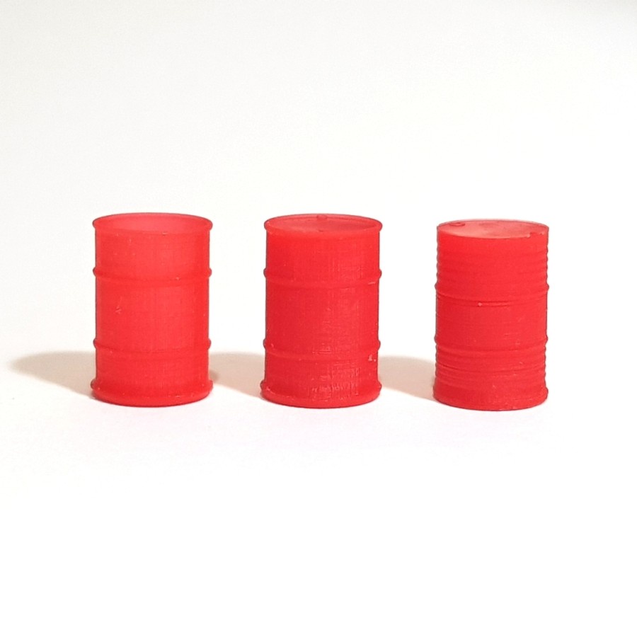Drum oli skala 1-64 diorama diecast