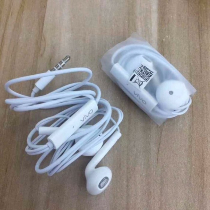 HEADSET VIVO ORGINAL EX680 Earphone Vivo Original Handfree vivo Ori