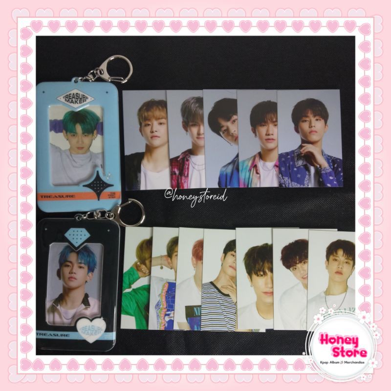 [READY STOCK] TREASURE I LOVE YOU MD - PHOTO KEYRING (SHARING)
