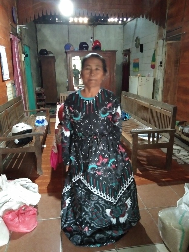 Baju Gamis Batik Wanita-gamis Syari-gamis Batik Jumbo-gamis Batik Kombinasi-gamis Katun-batik Modern