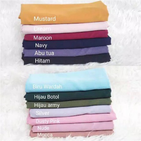 Jilbab instan bergo Maryam diamond / hijab Khimar bergo Maryam non pet