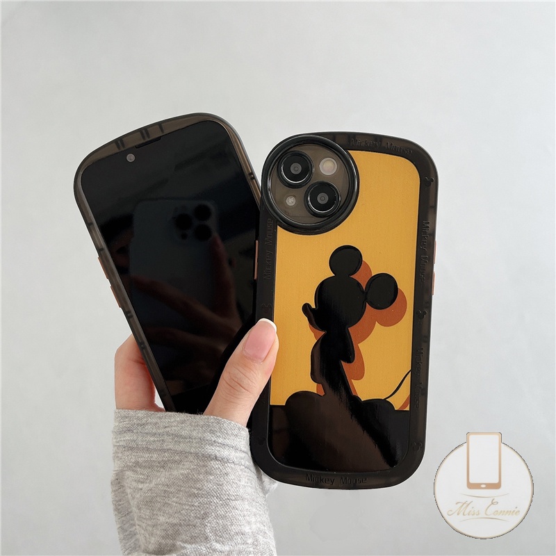 Soft Case TPU Motif Mickey Mouse NFC Untuk Redmi Note 8 9 10 11 Note 9Pro 9s 10s 10Pro 11Pro + 10C 9 10A 9T 9A 10 9A 9C