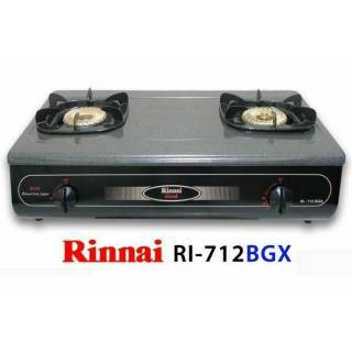 KOMPOR GAS RINNAI GRANDE RI-712BGX 2 TUNGKU