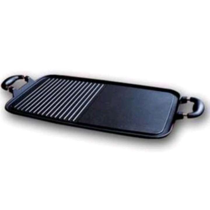 (RS)MULTI GRILL PAN PANGGANG PANGGANGAN WAJAN SERBAGUNA TEFLON