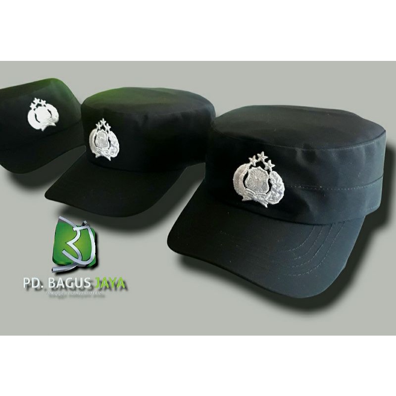 Topi komando bintara polri