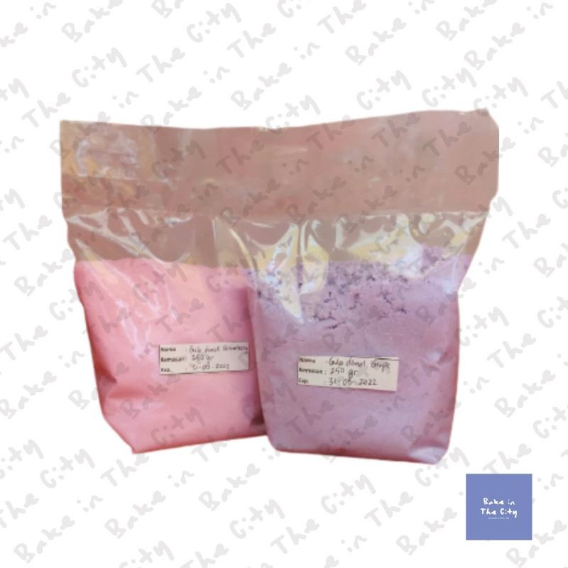 

Gula Donat Grape and Strawberry - Repack 250gr