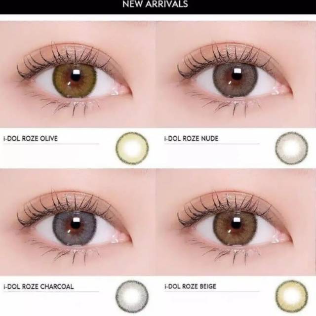 Softlens IDOL ROZE 14,2 MM Normal By Sweet / Soflen i-DOL ROZE / Idol Roze By Sweet