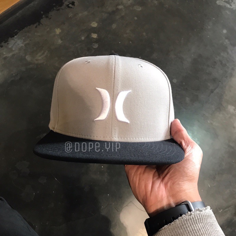 topi snapback hurley original