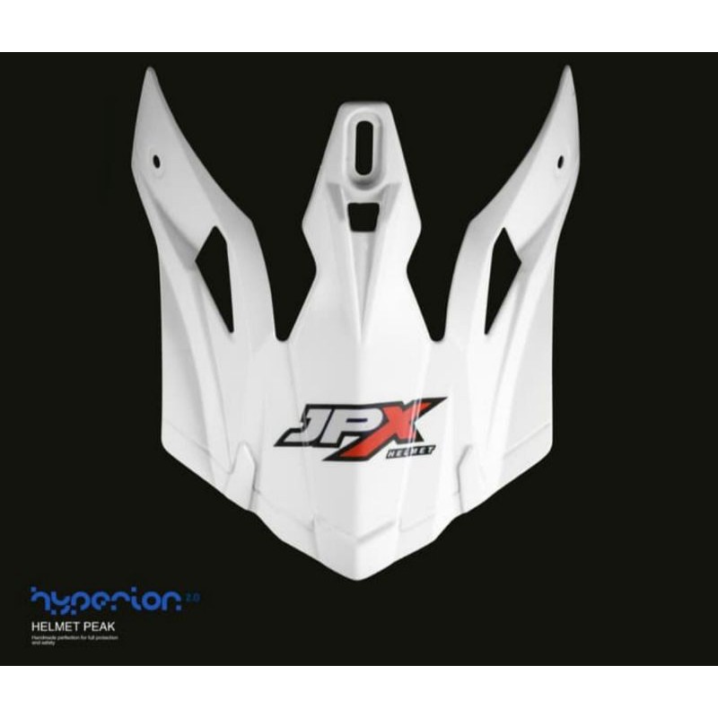 Pet Helm Cross JPX FOX1 Putih