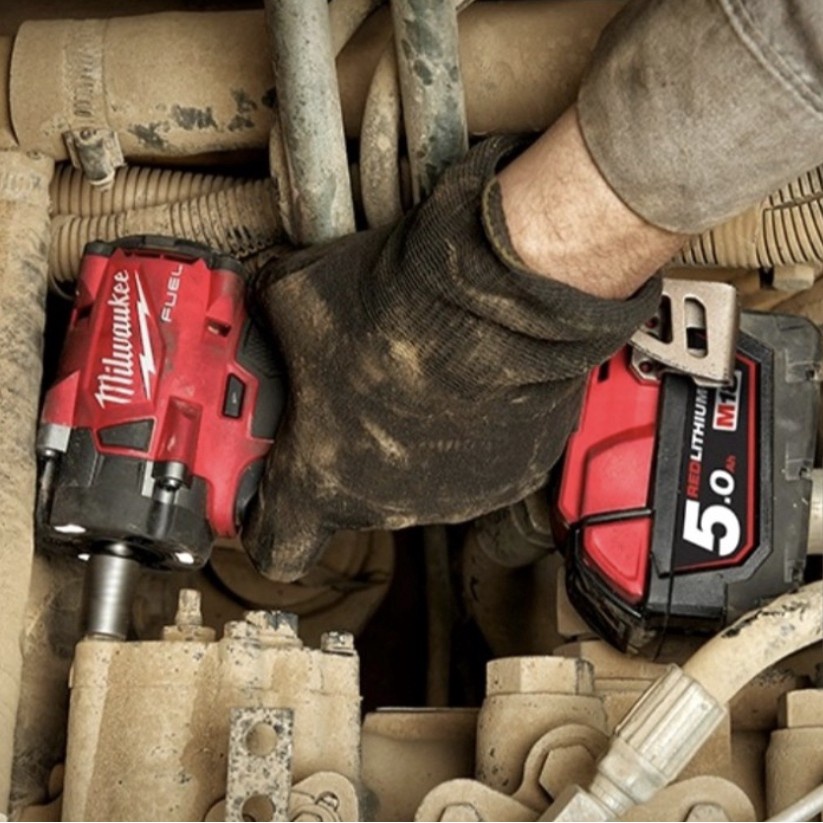 MILWAUKEE &quot;M18 FIW 212-0 M18 FUEL™ Compact Impact Wrench - Tool Only&quot;