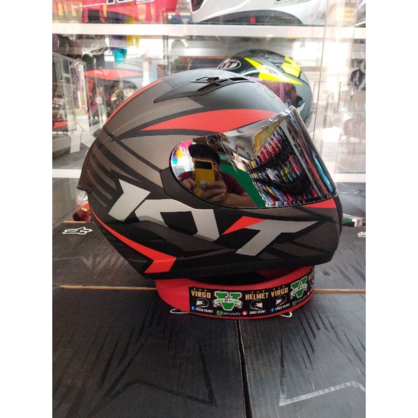 KYT FALCON FR RADIANT PAKET GANTENG