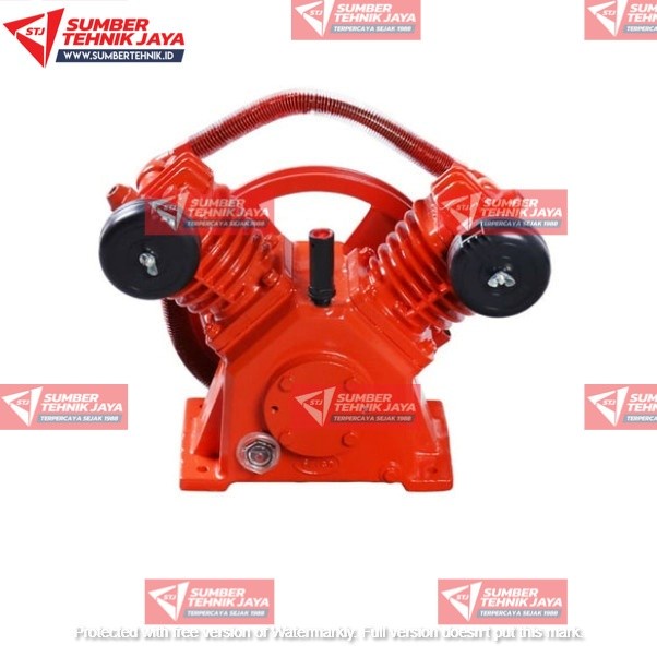 KEPALA KOMPRESOR 1 HP BARE AIR COMPRESSOR 1 HP HEADPUMP
