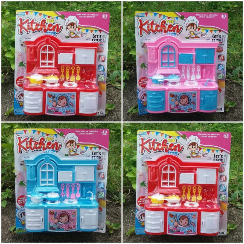 mainan anak kitchen set dapur mainan