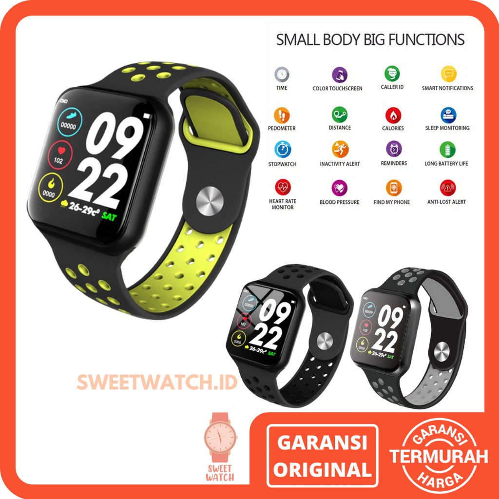 Smartwatch F8 Jam Tangan Cewek Smartwatch Jam Tangan Pintar Jam Tangan Cewek Smart Watch F8