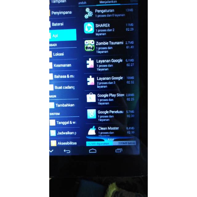 Teblet Evercoss At1d 7 Inc Bekas Shopee Indonesia