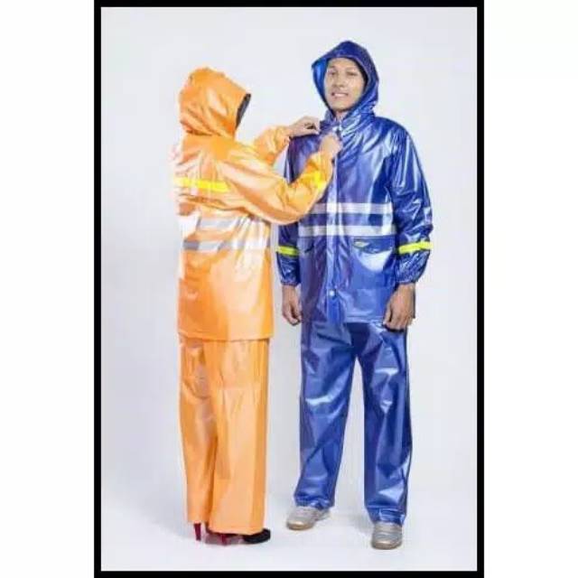 Jas Hujan Baju Celana Taft Ibex / Jas Hujan PVC / Jas Hujan Dewasa Pria Wanita / Jas Hujan Terlaris jas hujan flash jas hujan orange jas hujan ungu jas hujan biru jas hujan skotlet jas hujan 916 mantel proyek orange