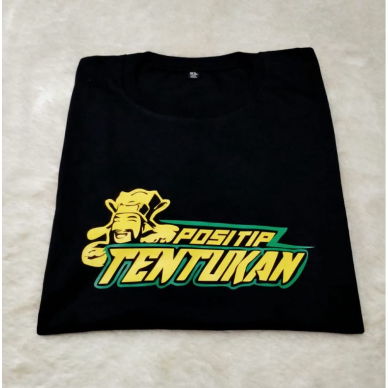 KAOS POSITIF TENTUKAN BAJU T-SHIRT LOGO SLOT JUDI ONLINE
