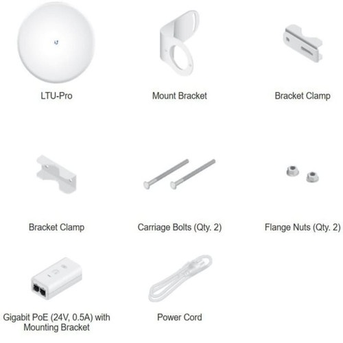 Ubiquiti LTU-Pro 5 GHz PtMP LTU Client