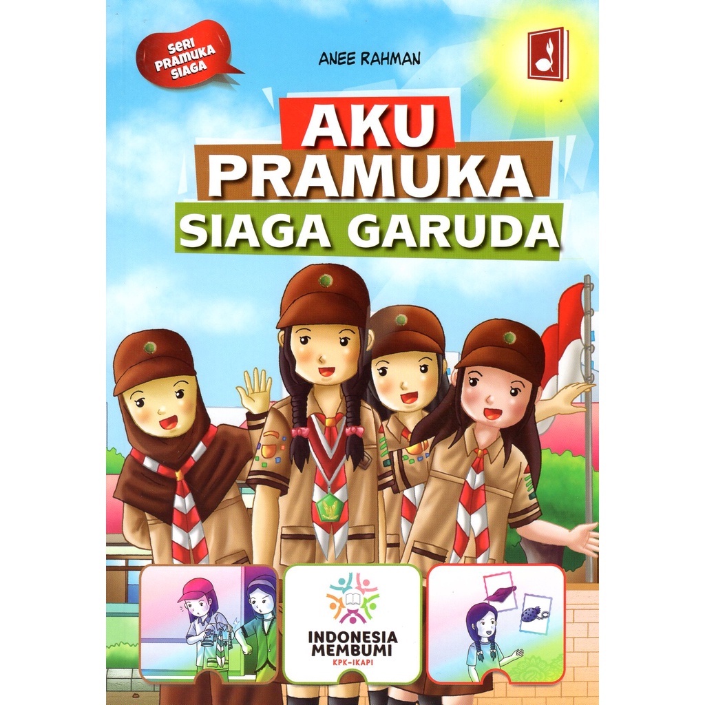 Aku Pramuka Siaga Garuda
