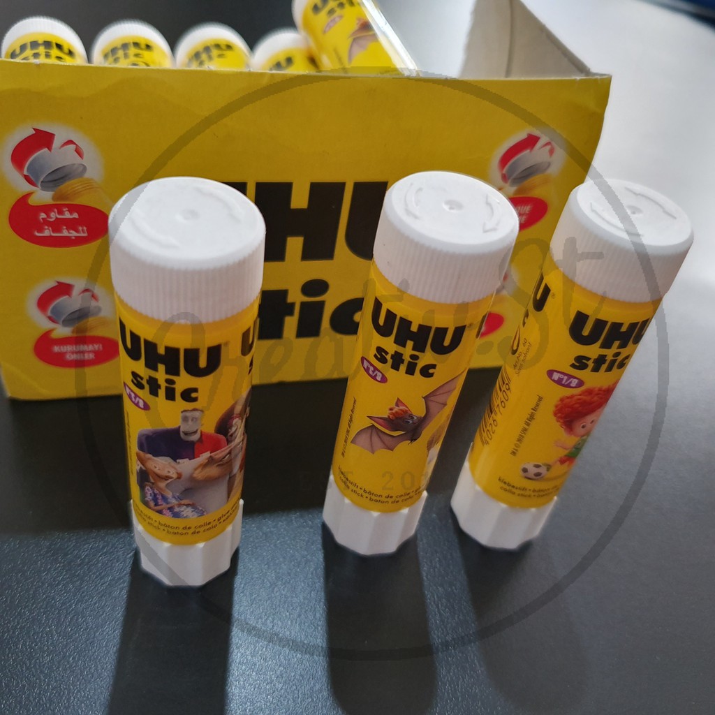 

Uhu Lem Stick 8.2 Grstick Glue Lem Kertas