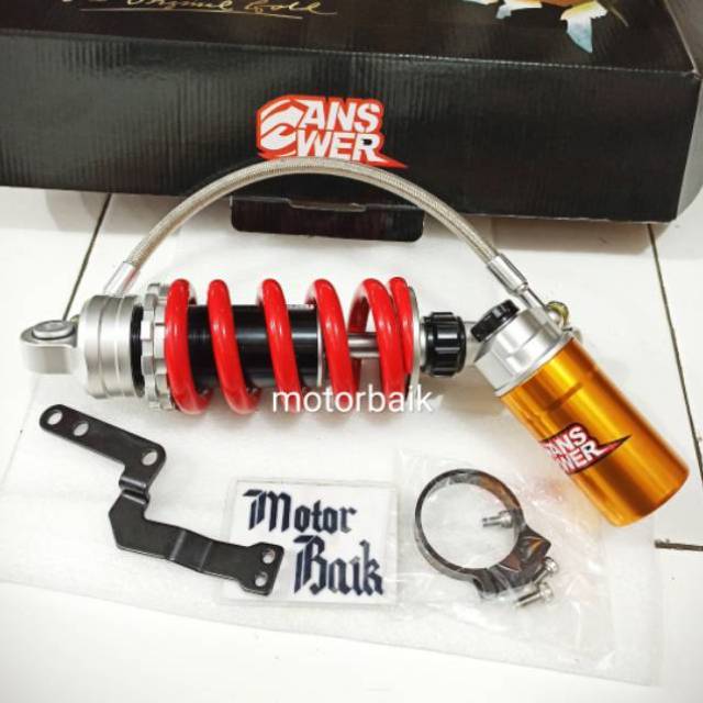 monoshock answer satria fu 4tak Tabung Pisah mono shock