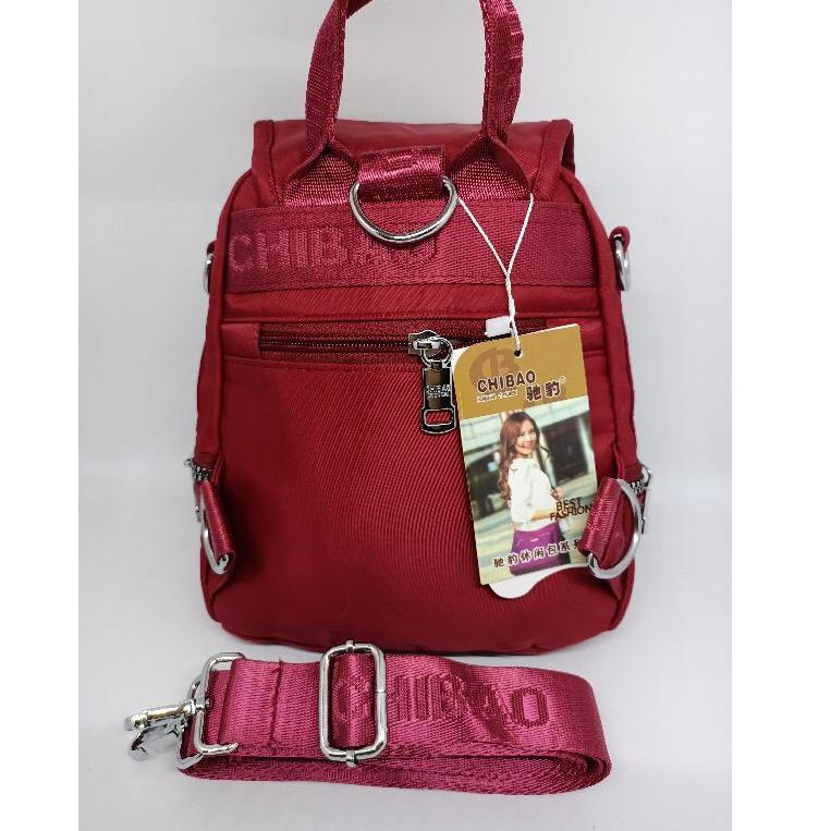 GRC.754457 ▫ Tas Ransel Wanita ORI Chibao 1890-8 Motif