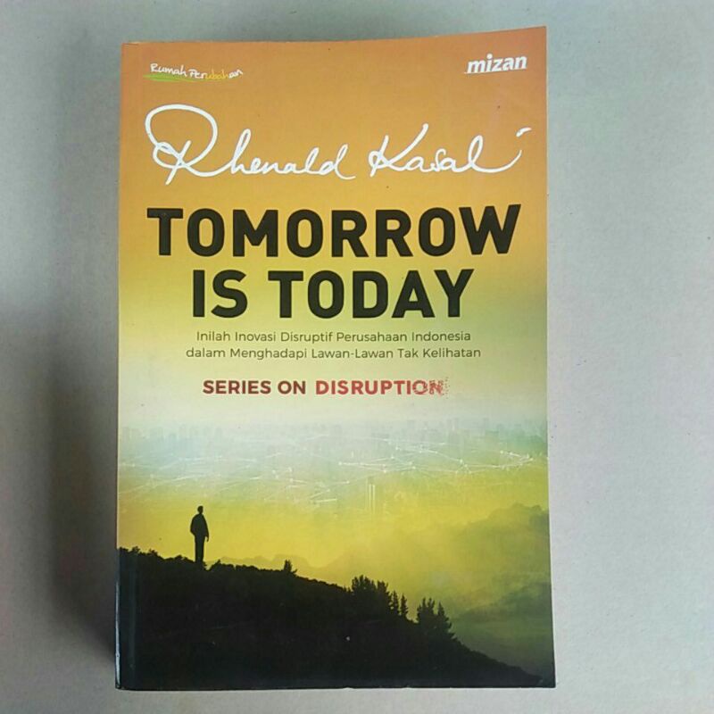 TOMORROW IS TODAY(Original)