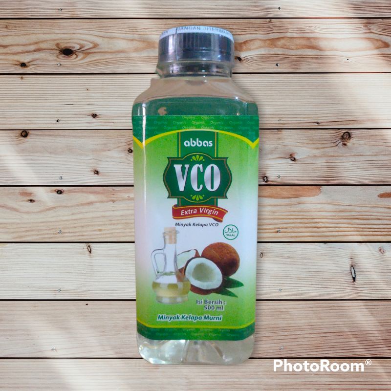 

Vco Abbas 250 ml Minyak kelapa Murni/Minyak Vco extra virgin