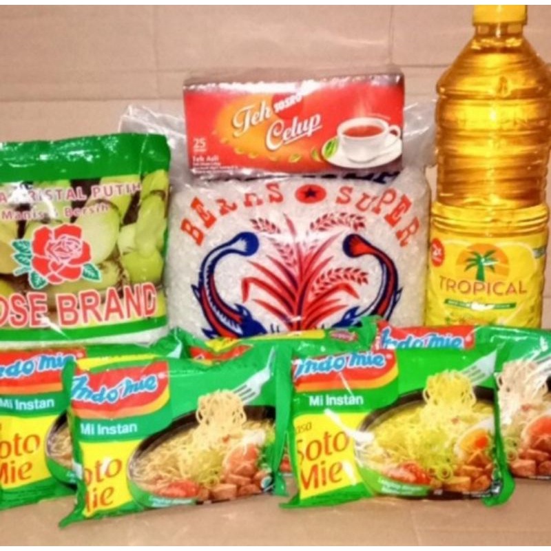 

Hampers Parcel Sembako Lebaran Murah