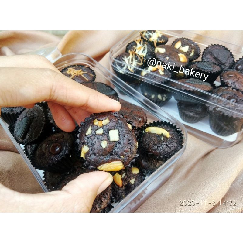

brownies kering/ brownies chewy/ brownies fudgy