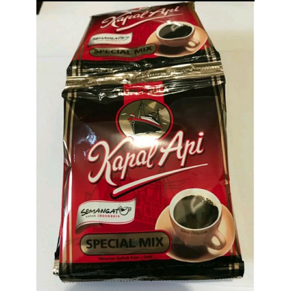 

Kapal api mix gula