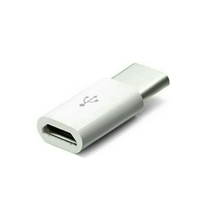 Adapter Konektor Sambungan Micro USB ke Type C