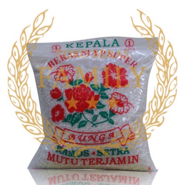 

Beras Cap Bunga 3kg