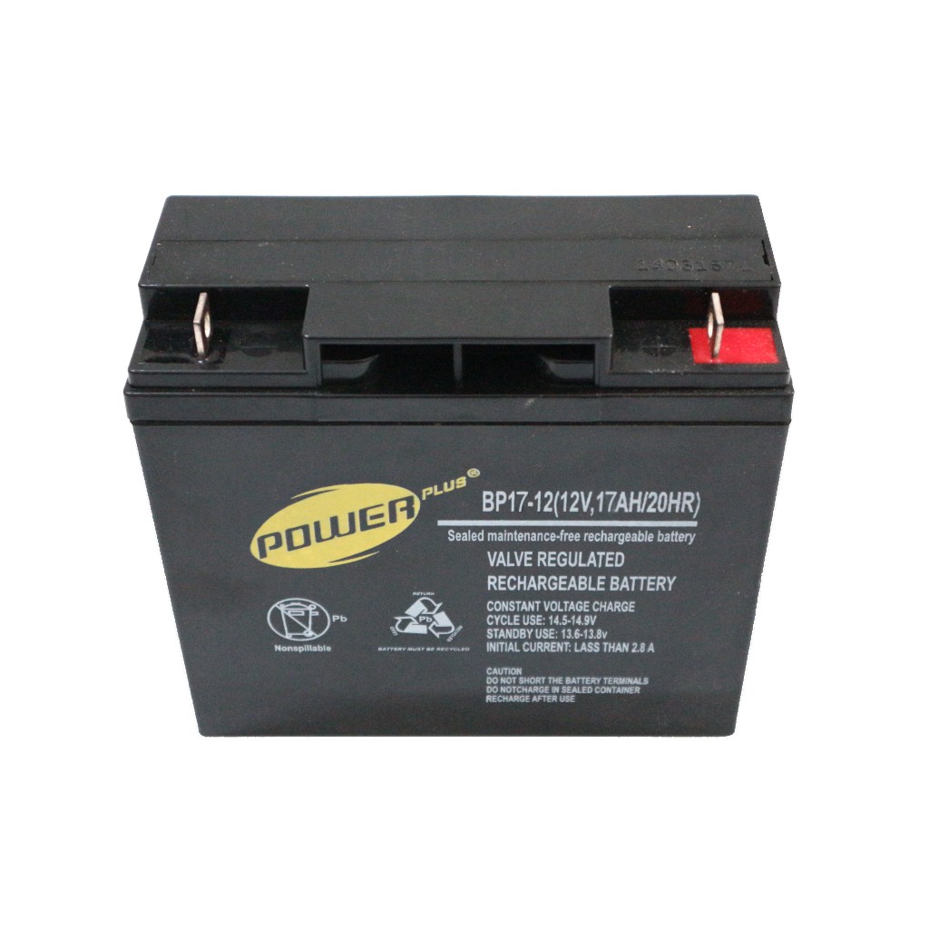 Baterai UPS 12v17ah / Battery UPS Powerplus 17ah