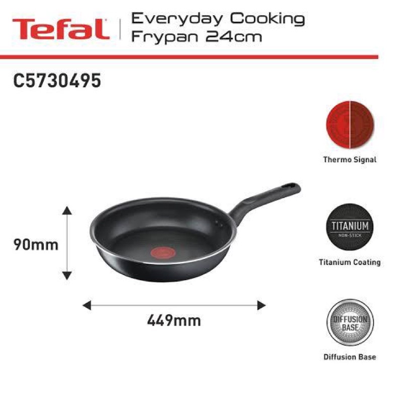 Tefal Everyday Frypan 24cm