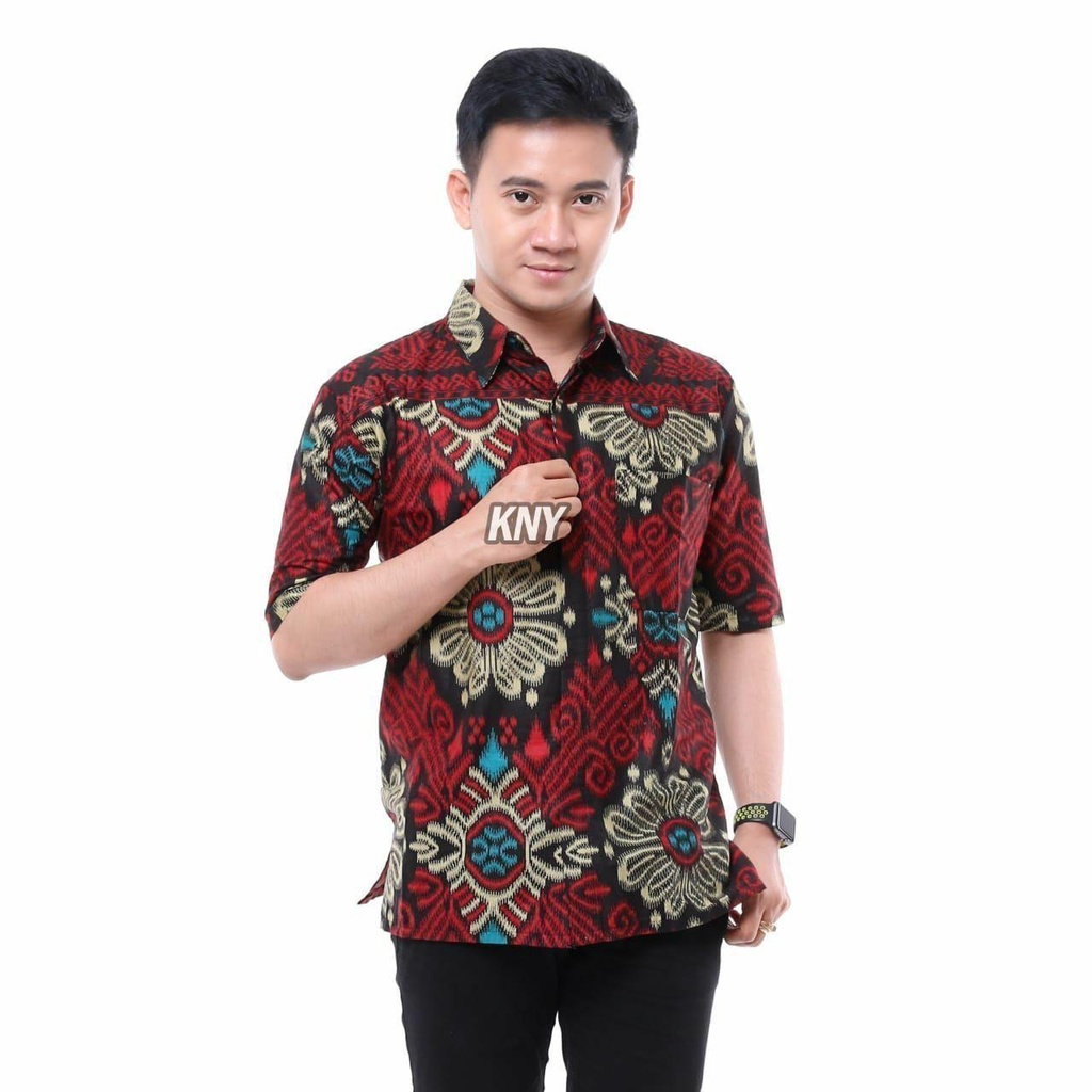 baju batik pria - kemeja pria - batik pria - baju batik - baju batik pria terbaru 2020 - batik pria