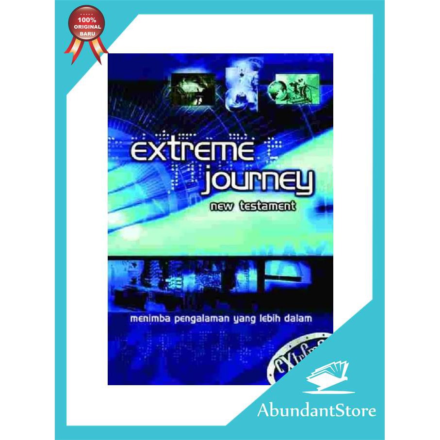 Buku Extreme Journey New Testament