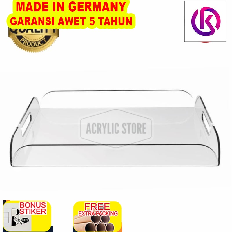 

Promo nampan acrylic/tray Acrylic
